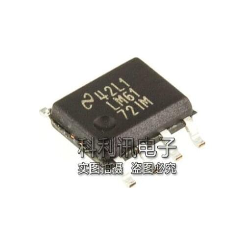 Xinyuan 10pcs/lot LM6172 LM6172IM LM6172IMX SOP8 Operational amplifier dual chip LM61721M IC New original In Stock
