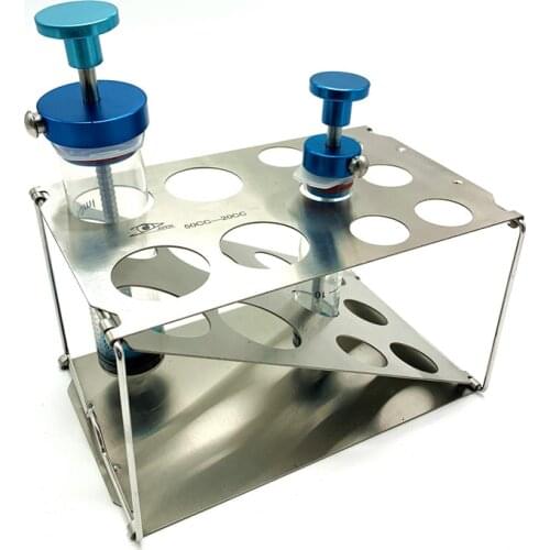 Liposuction aspirator kit fat harvesting transplantation kit Syringe Display racks syringe base
