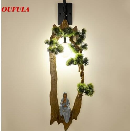 OUFULA Modern Indoor wall Lamps Contemporary Creative New Balcony Decorative For Living Room Corridor Bed Room Hotel