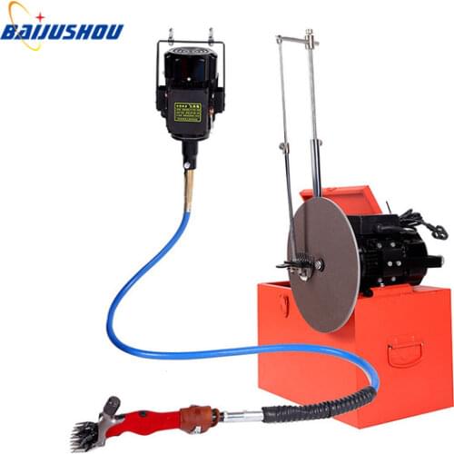 New 320W Electric Sheep / Goats Shearing Clipper Shears +1 Set 13 Straight Tooth Blade