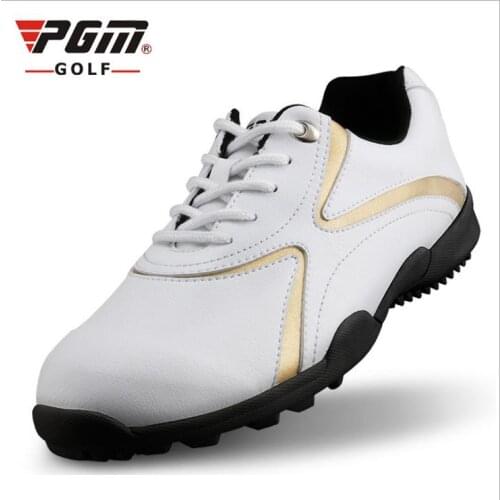 PGM authentic 2015 mens golf shoes mens leisure section fixed nail waterproof and breathable boys sports shoes
