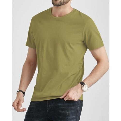 Basic Men T-Shirts Cotton Tshirts Male Plain Solid Black White Army Green Short Tee shirt Female Top Tees Women Korean Fit M-5XL