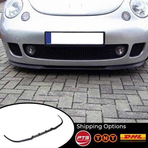 For VW Volkswagen New Beetle CUPRA R FRONT SPOILER BUMPER LIP Euro Spoiler Lip Universal 3 pcs Body Kit