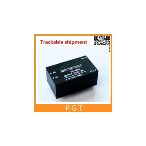 3pcs 220V 5V AC - DC terisolasi, Rumah pintar HLK-PM01 step down modul power supply