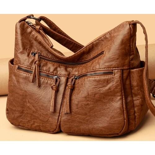 Luxury Handbags Leather Crossbody Bags For Women Shoulder Bags Designer Ladies Hand Bags Female Handbags and Purses High Quality