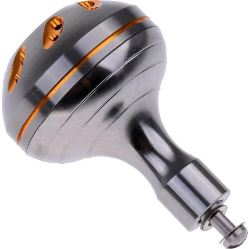 Aluminium Alloy Biatcasting Fishing Reel Handle Knob Saltwater DIY Fishing Tackles