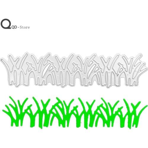 Scrapbook Metal Cutting Dies Childrens Educational Plant Grass Handmade Tools DIY Card Make Mould Model Craft Decoration