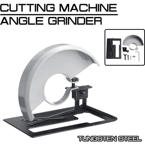 Cutting Machine Angle Grinder Lengthened Cutting Support Sand Grinding Wheel Holder Wheel Machine