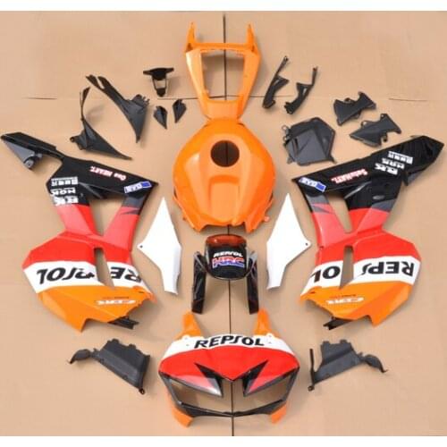 UV Paint Bodywork Fairing ABS Injection For CBR 600 RR F5 2013 13 (1) [CK1245 ]