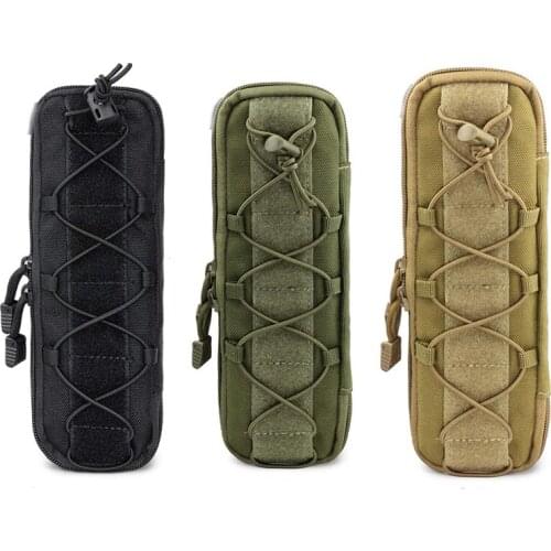 Military Molle Pouch Tactical Knife Pouches Small Waist Bag EDC Tool Hunting Bags Flashlight Holder Case Knives Holster