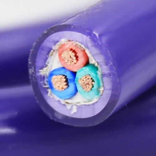 YTER SA-OF8N OCC 4square reference power cable bulk cable Hifi audio supply wire hi-end video line