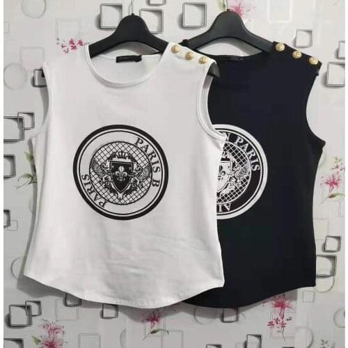 Women Summer Tank Top 100% Cotton Ladies Short Sleeve Fashion Tops Female Casual Tees Streetwear Kawaii Loose Plus Size Shirts