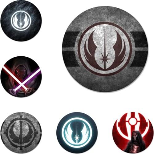 Jedi Order Top Detailed Popular Icons Pins Badge Decoration Brooches Metal Badges For Backpack Decoration