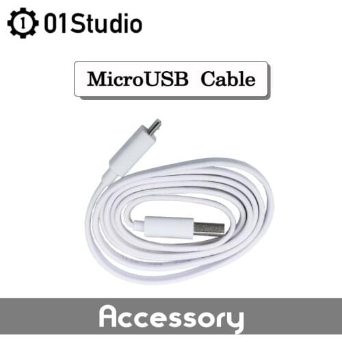 01Studio MicroUSB Cable 1m 100cm 3A pyBoard Micropython Programming Development Board