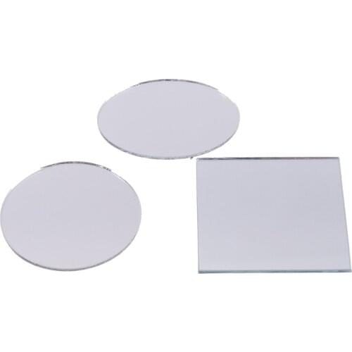 1/12 Scale Vintage Mini Mirror Dolls Furniture Toy 1pcs Metal Practical Bathroom House Miniature