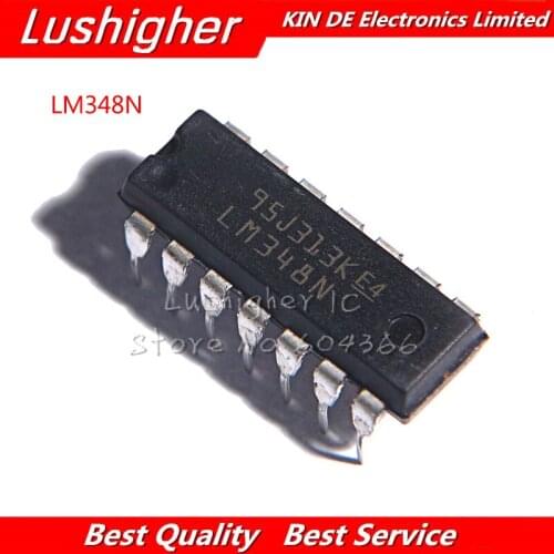 10PCS LM348N DIP LM348 DIP14