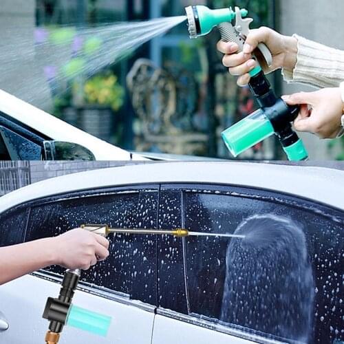 35% Hot Sales!!! 100ML Home Garden Car Washing Cleaning Water Hose Spray Tool Foam Sprayer Bottle