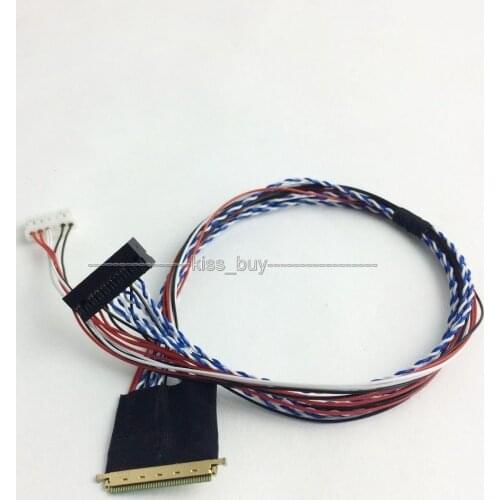 40pin single 6 LVDS Screen cable LP140WH1 screen cable LVDS (1 ch, 6-bit) , 40 pins
