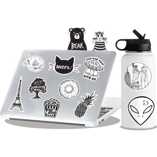 50Pcs ​Stickers for Laptop Luggage Skateboard Car Bike Motorcycle Fridge Guitar Scrapbooking Waterproof Sticker pack Classic Toy