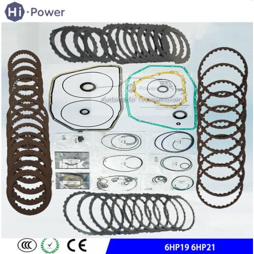6HP21 6HP19 Automatic Transmission Master Rebuild Kit gearbox repair kit For BMW 1 3 5 SeriesX5 X3 for Audi