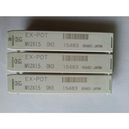 7PCS THREADING TAPS EX-POT M 12*1.5 OH3 15483