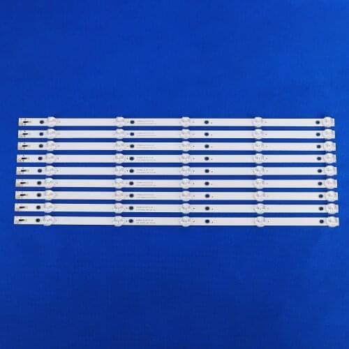 9pcs x LED Backlight Strip 5 lamp for Philips 50"TV 50USK1810T2 k500wdc2 a2 4708-K50WDC-A2113N11 50PUT6023 50put6002