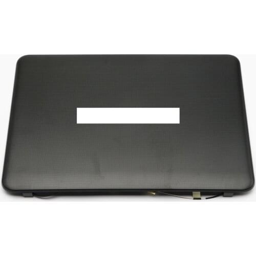 A000170450 Genuine New LCD Back Cover Black ZYE38BY3LC0IK0 BY3 for Toshiba Satellite Pro C840 C845