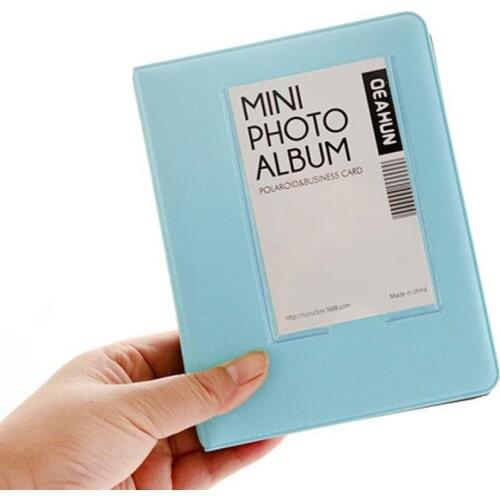 64/32 Pockets Photo Album Picture Storage Case for Polaroid Fujifilm Instax Mini