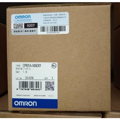 /PLC Analog Module CPM1A-MAD01 Quality Assurance One Year Provides Technical Support