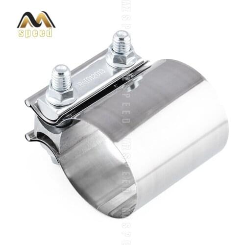 Car Accessories Stainless steel Universal exhaust pipe connection hoop Strong steel pipe clamp