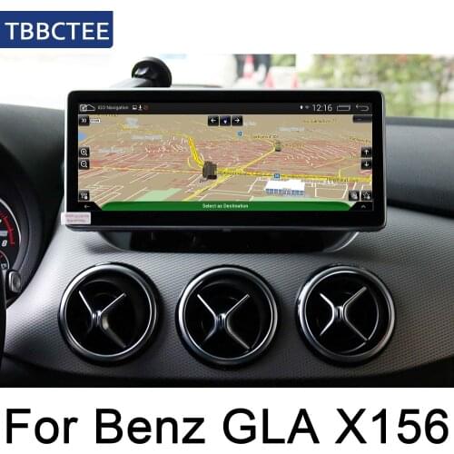 For Mercedes Benz GLA Class X156 2013~2014 NTG Android IPS car player original Style Autoradio gps navigation Bluetooth