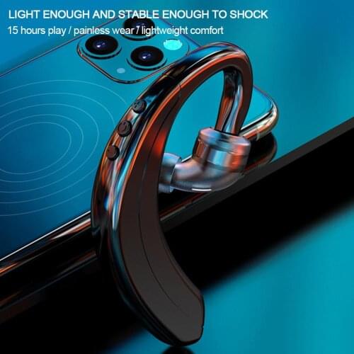 Long standby wireless bluetooth 5.0 headset business stereo earphone headphones With high-definition microphone M20