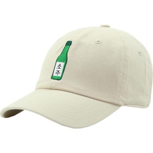 Hip hop Korean Soju Dad Hat new Embroidred Party Gift baseball cap Bachelorette party casual sports caps snapback men women
