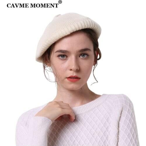 CAVME MOMENT Womens Berets