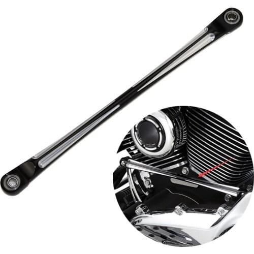 Black Aluminum Motorcycle Gear Shift Shifter Linkage For 1984-2016 Harley Touring FLHT