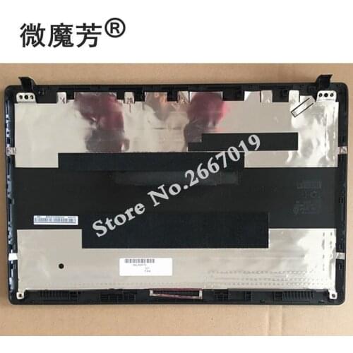Black New Laptop LCD top cover case for lenovo G570 G575 LCD BACK COVER A shell