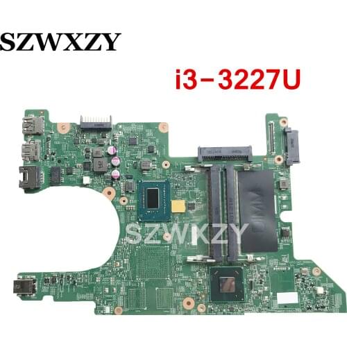 For DELL 5423 Laptop Motherboard CN-09V0RF 09V0RF 9V0RF i3-3227U CPU HM77 DDR3