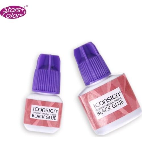 New technology plant formula Glue environment eyelash glue 3 seconds dry low odor Low Stimulate Super stick 45 days long lasting