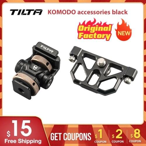 TILTA KOMODO 6K kit camera cage Accessories-Portable PTZ Bracket on Full Cage Base-Black Color