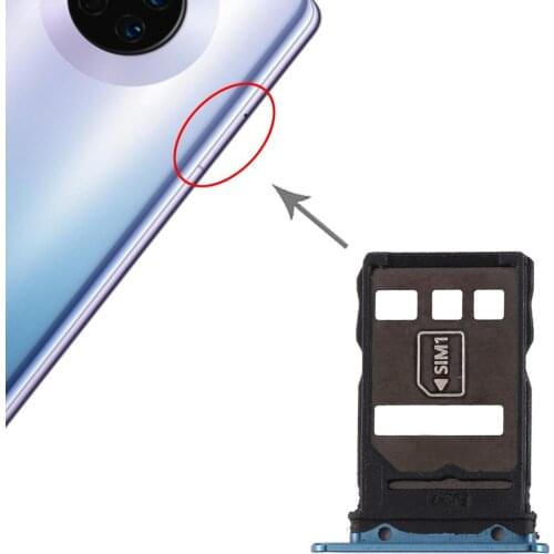 SIM Card Tray + NM Card Tray for Huawei Mate 30