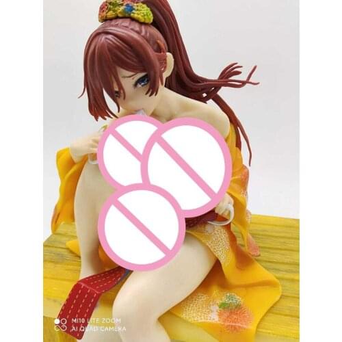 Frog Fuka Kirihara huge breast 1/6 nude anime figure