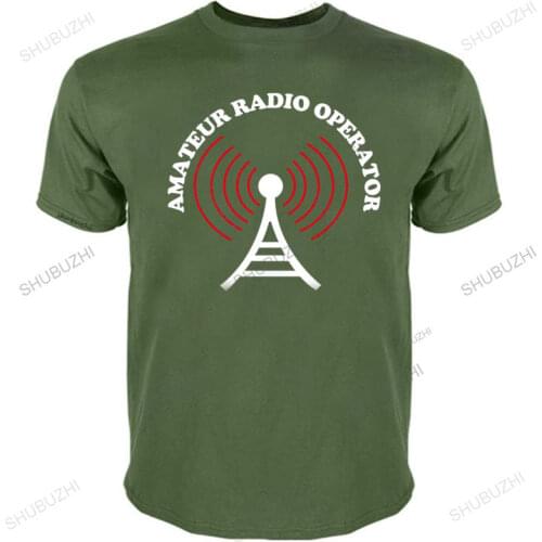 Amateur ham radio callsign antenna mens womens new t shirt size 8 10 12 s-xxl