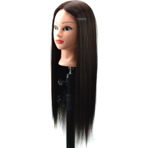 Mannequin Wig head for hairstyles wig accessories maniquin head and stand hair extensions wigs 26 inches wig makiing kit