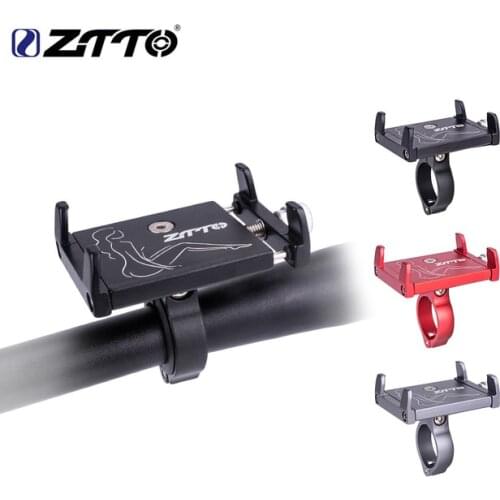 Multi-color aluminum alloy adjustable electric vehicle mobile phone bracket, bicycle mobile phone clip, electric scooter accesso