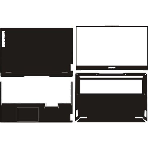KH Laptop Sticker Skin Decals Cover Protector Guard for Lenovo R9000X Y9000X 2021