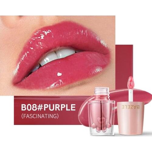 NEW Lip Glaze Mirror Water Lip Gloss Waterproof Long-lasting Cute Cat Paw Lipstick Moisturizing Lip Lipstick TSLM1