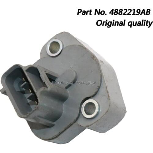 OEM 4882219AB Throttle Position Sensor TPS for Dodge Ram 1500 Dakota Durango Jeep Commander Grand Cherokee Mitsubishi Raider