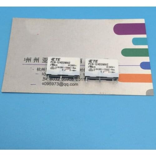 Original PCN-124D3MHZ 24VDC 4PIN 3A 250VAC relays