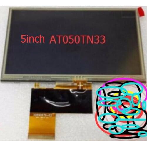 Original 5 inch AT050TN33 v. 1 AT050TN33 bring touch the 32000579-02