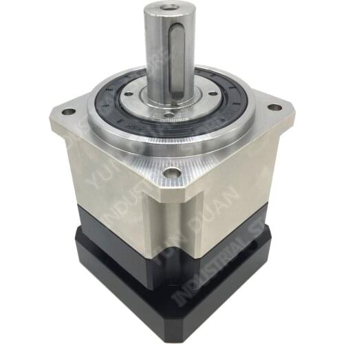 Helical Gear Nema17 Planetary Gearbox High Precision 4 15 30:1 3 Arcmin 5 8mm Input Reducer for 42mm Stepper motor 40mm Servo